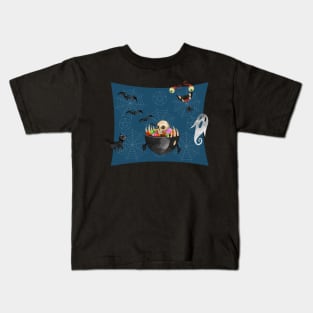 Halloween Hysteria Kids T-Shirt